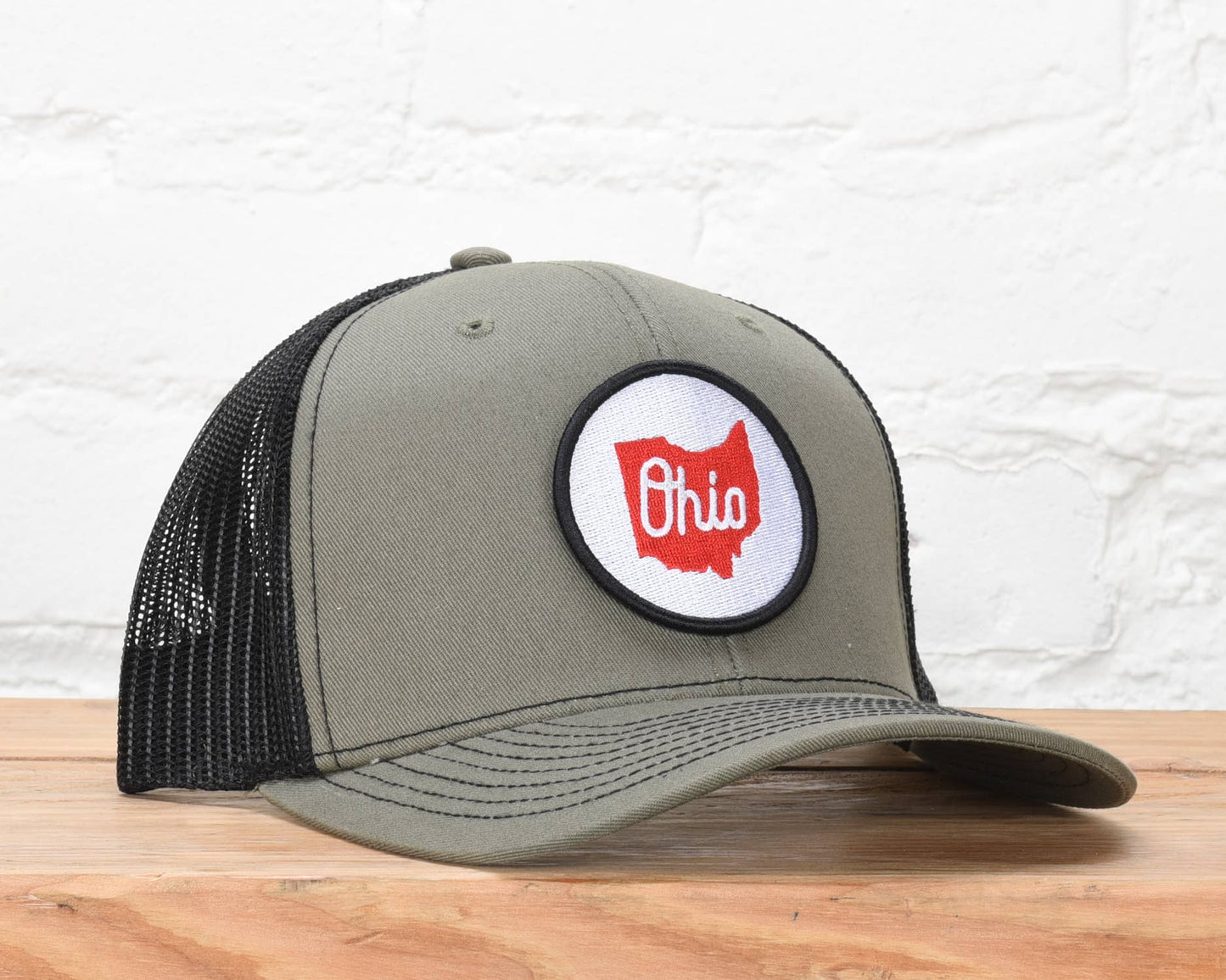 Ohio Script State Snapback Hat