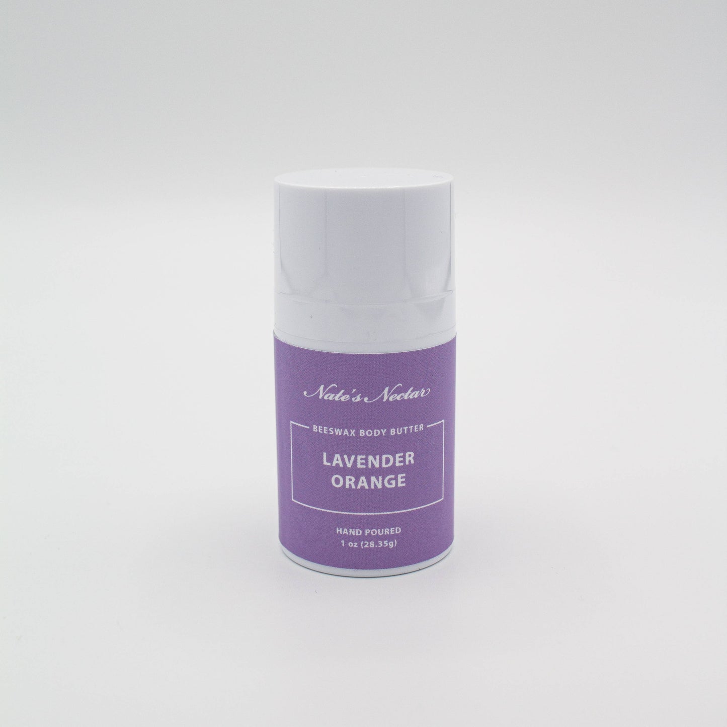 Lavender Orange Beeswax Body Butter