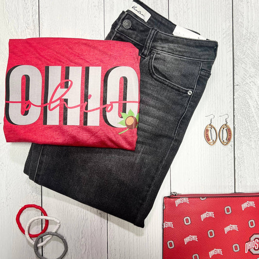 Ohio Buckeye Tee