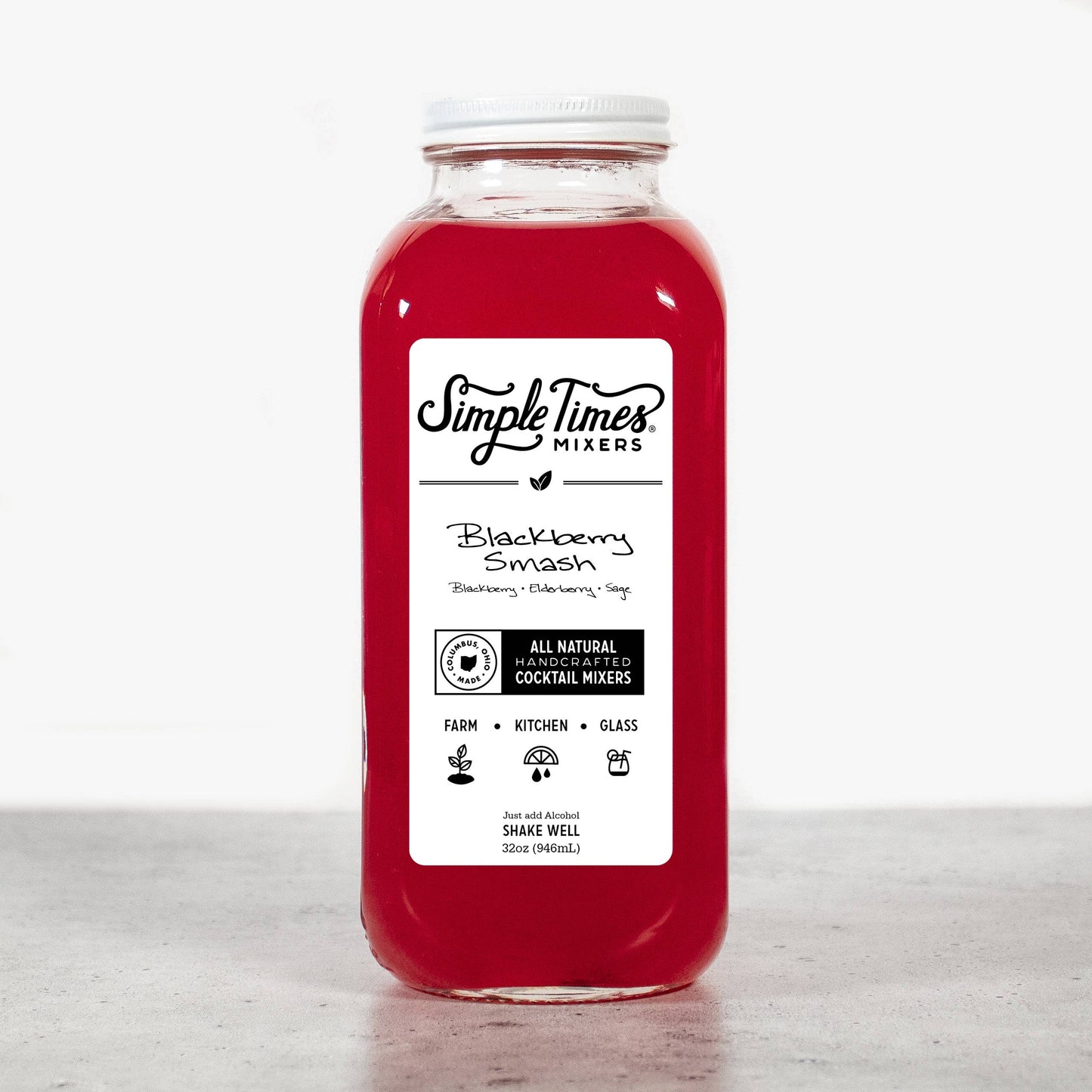 Blackberry Smash | All Natural Cocktail Mixer