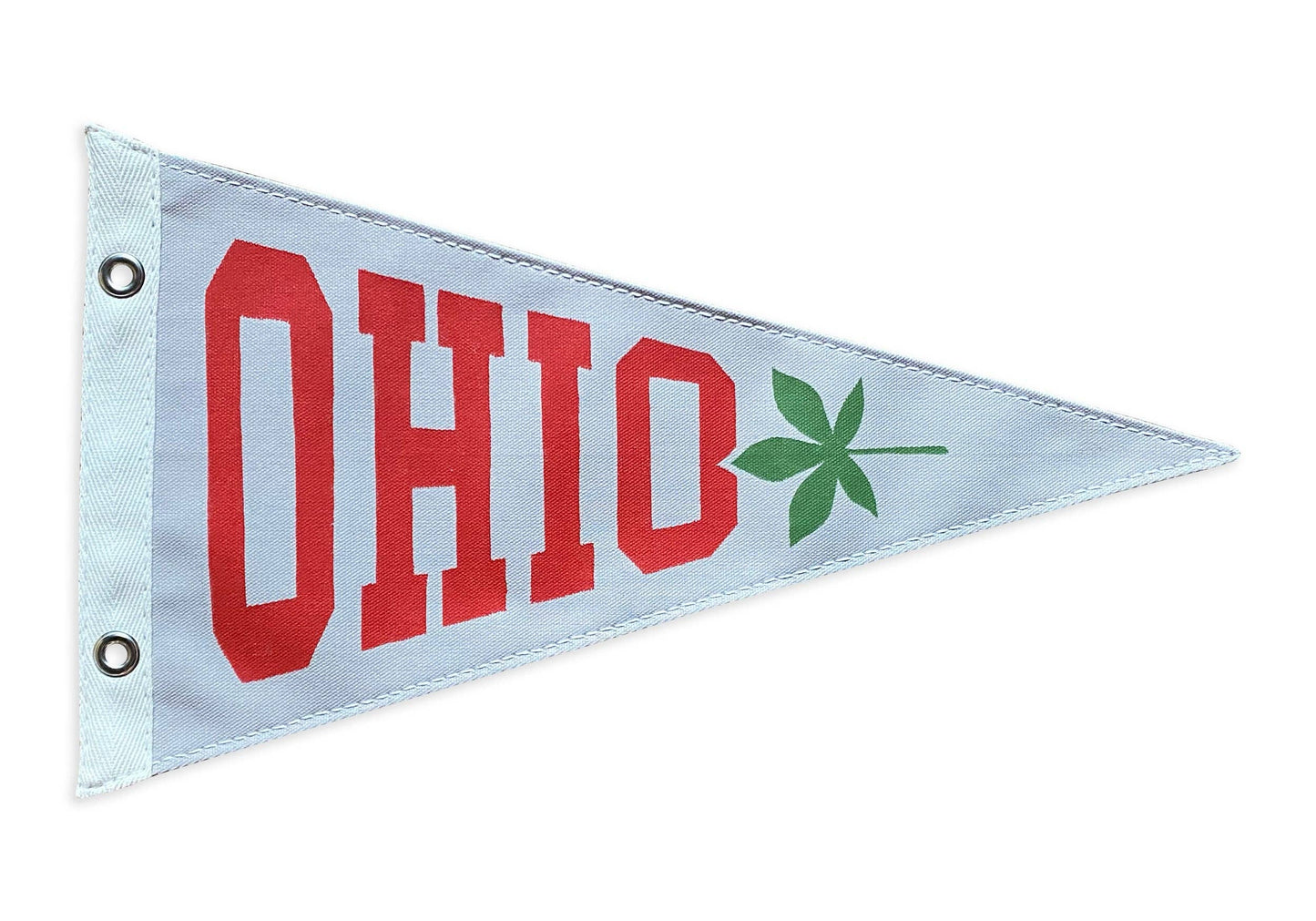 Ohio Block Vintage-Inspired Pennant
