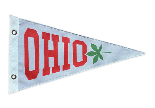 Ohio Block Vintage-Inspired Pennant