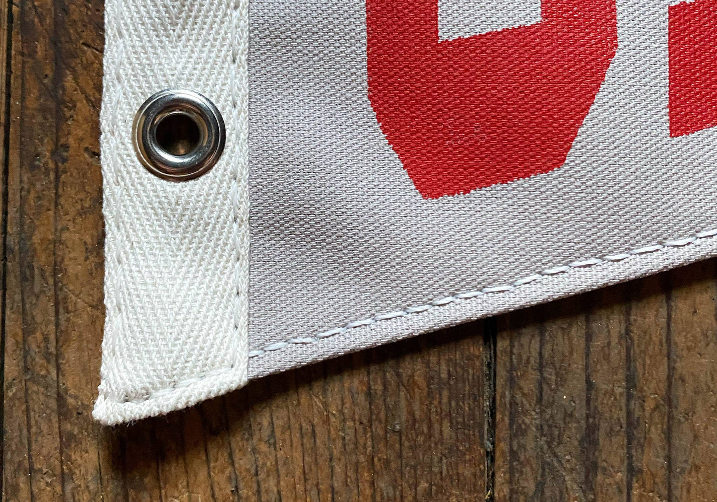 Ohio Block Vintage-Inspired Pennant