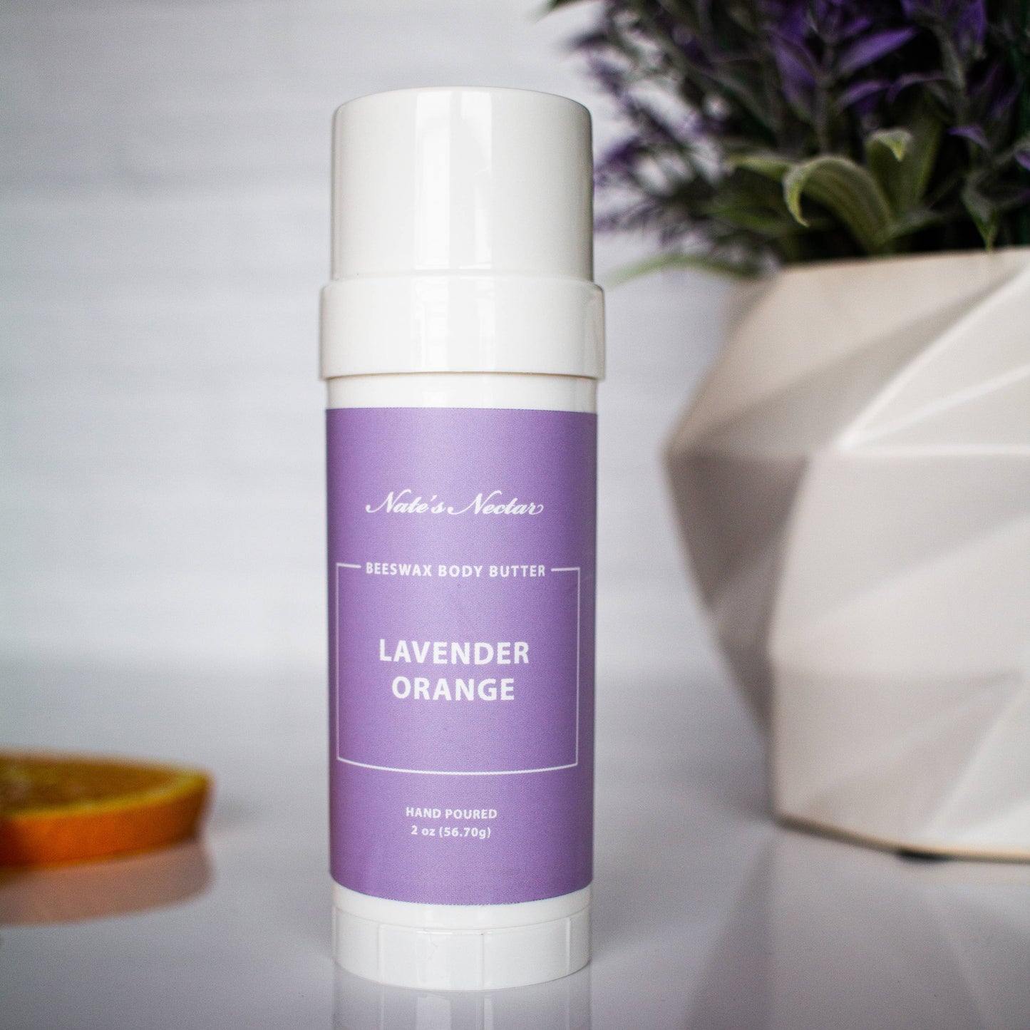 Lavender Orange Beeswax Body Butter