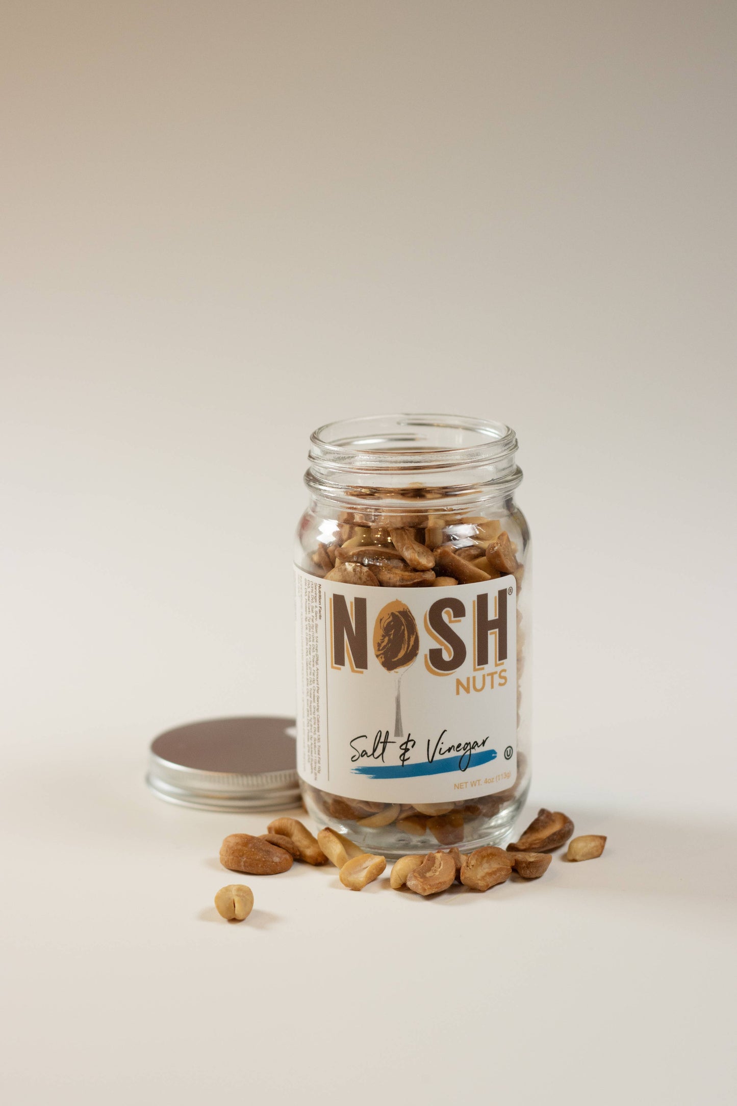 Salt & Vinegar Cashews 4oz