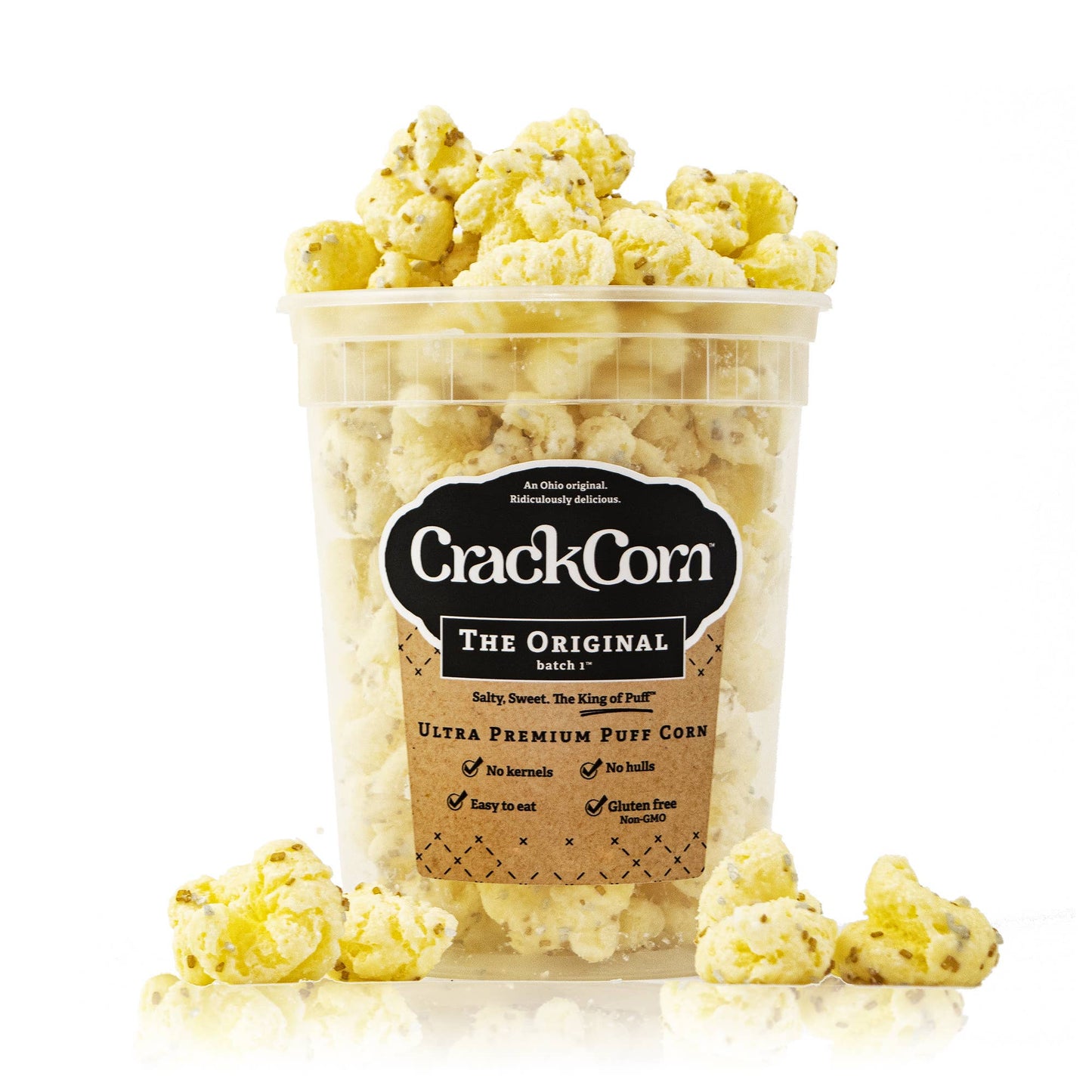 Crack Corn - The Original - No Hulls! (4 oz)