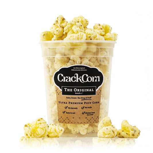 Crack Corn - The Original - No Hulls! (4 oz)