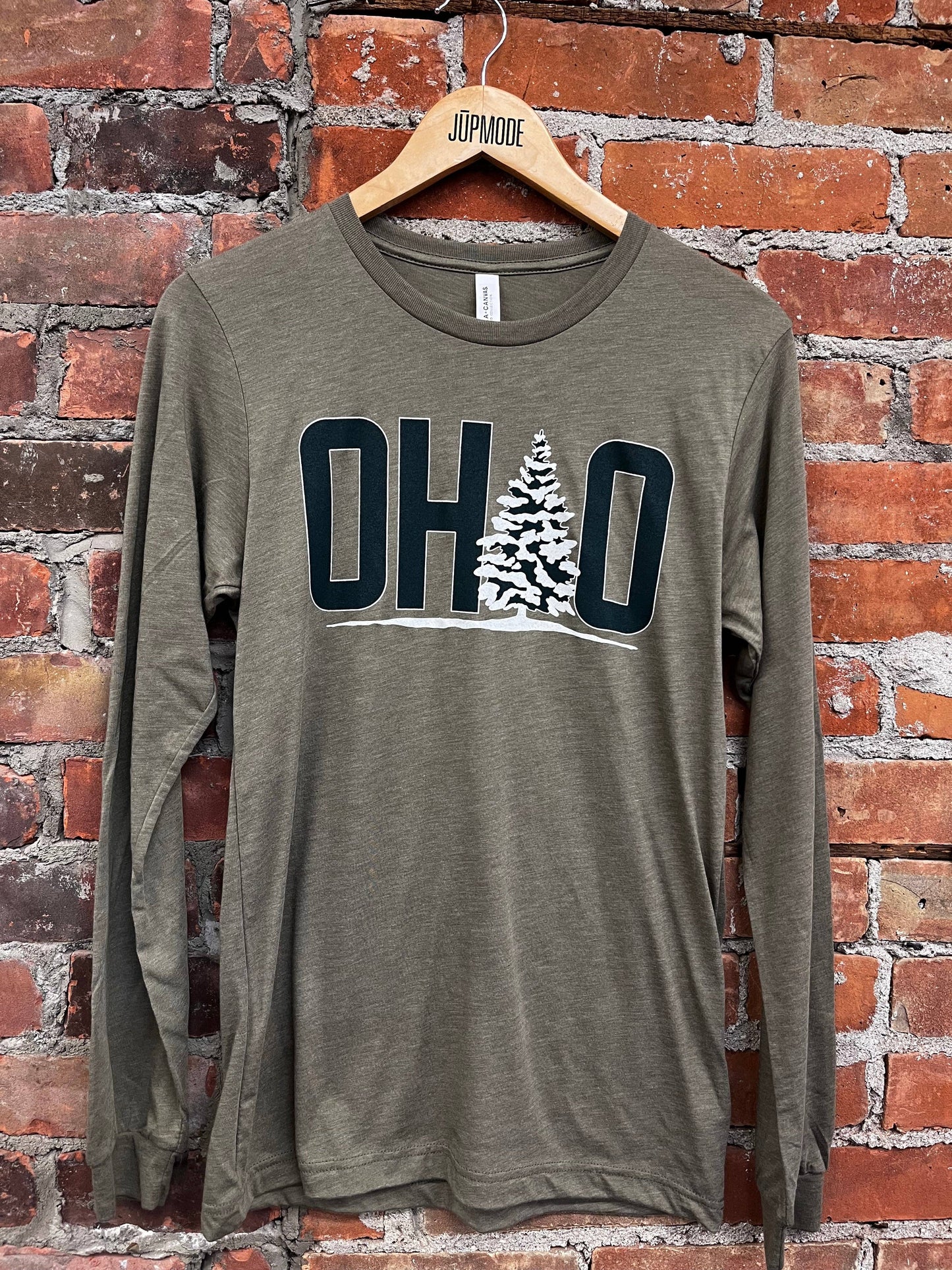 Ohio Winter Long Sleeve Shirt