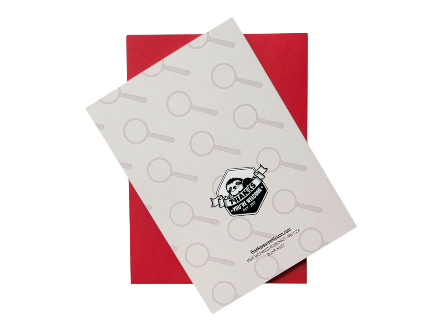 I Can't Believe I Found You. Since I Can't Find Shit - 5x7 Greeting Card