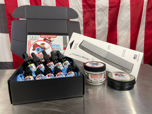 Power-Up Signature STARTER KIT | Beard Care Kit