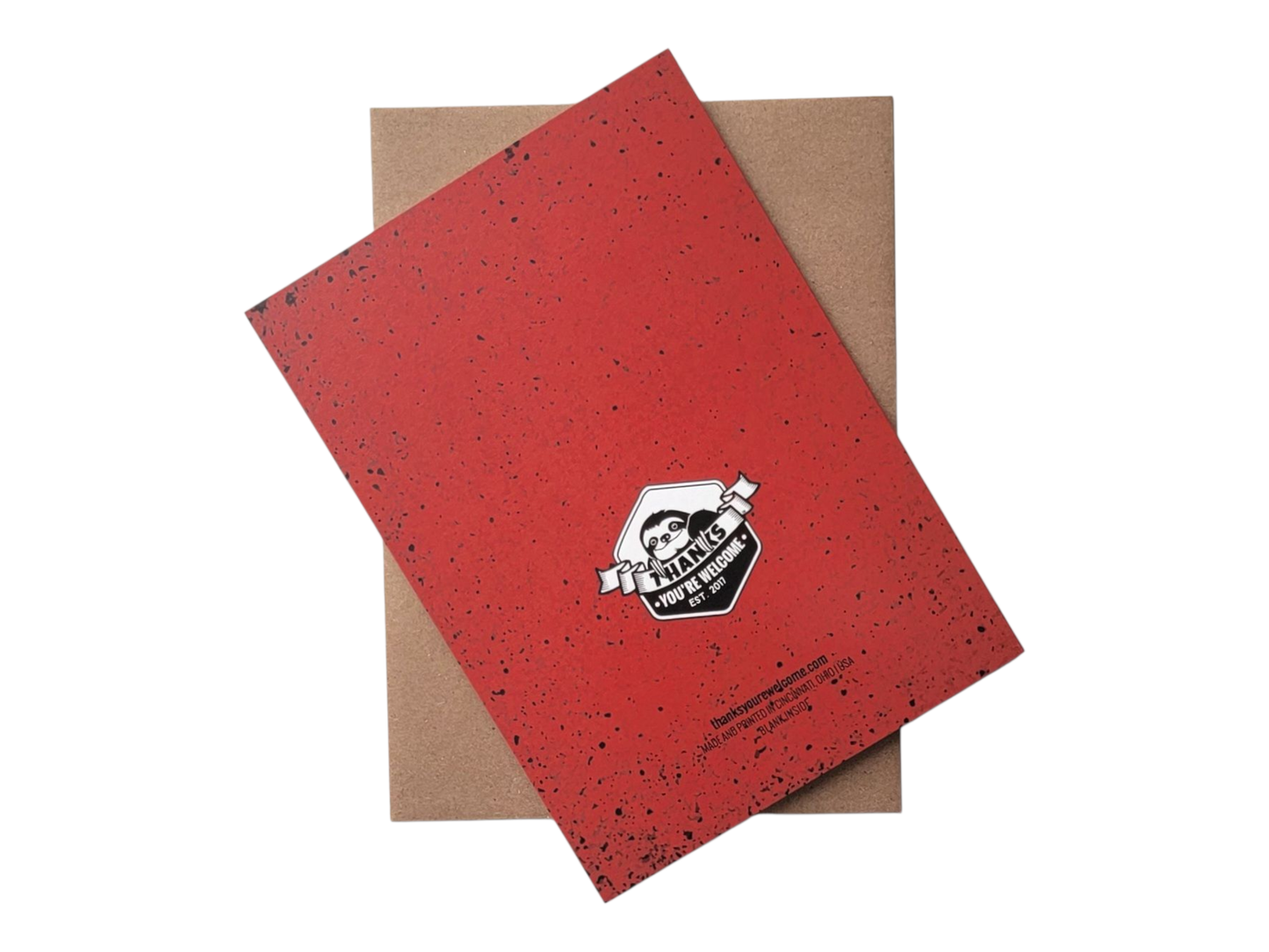 You Hold a Special Place In My Cold Black Heart - 5x7 Greeting Card