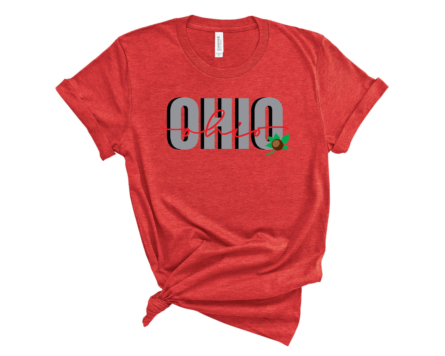 Ohio Buckeye Tee