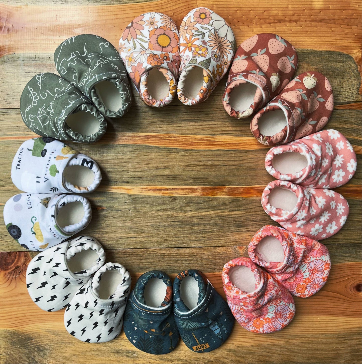 Baby Shoe Starter Set - Mini
