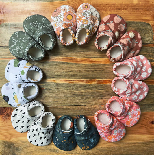 Baby Shoe Starter Set - Mini