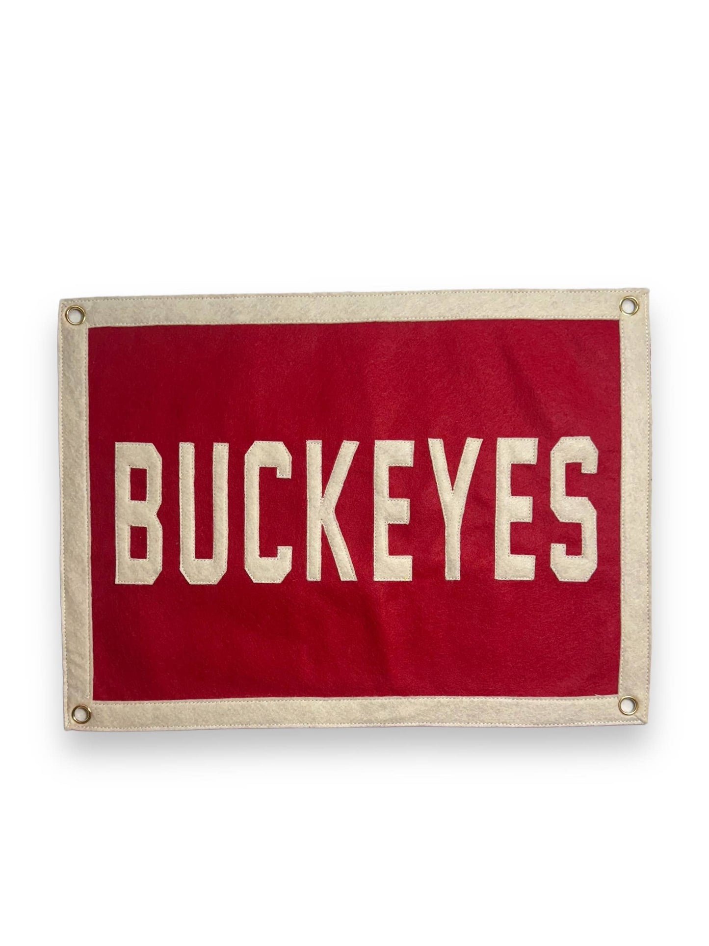 Vintage Inspired Buckeyes Wall Pennant
