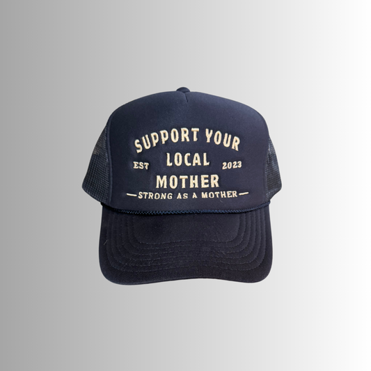Support Your Local Mother® -  Navy