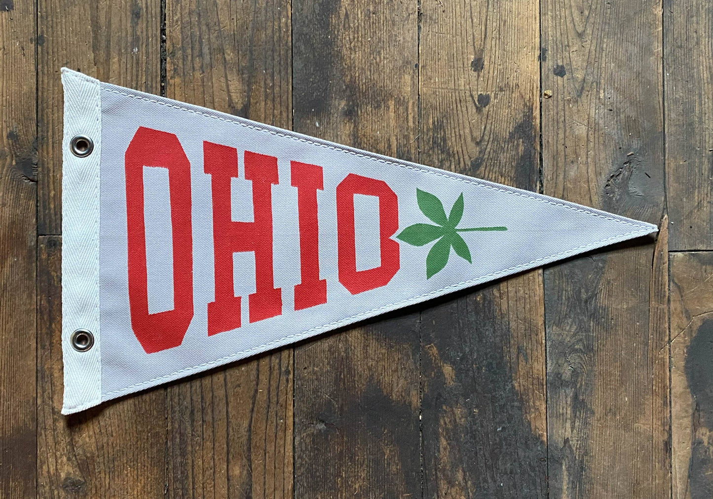 Ohio Block Vintage-Inspired Pennant