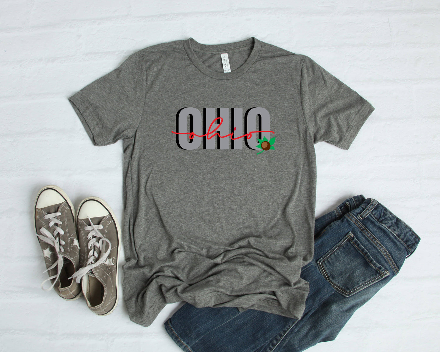 Ohio Buckeye Tee
