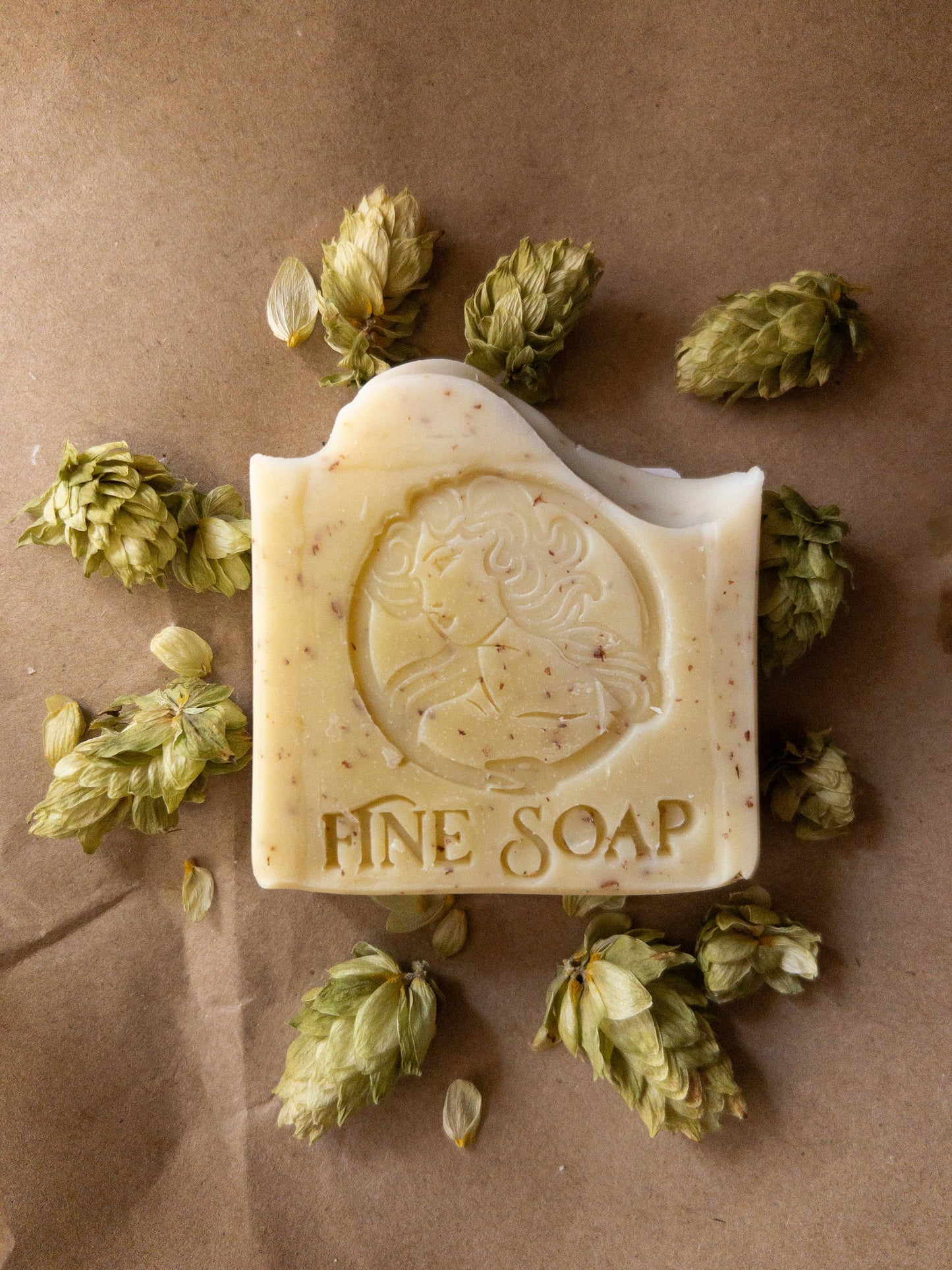 Hoppy Hippie Handcrafted Palm Free Patchouli Bar Soap