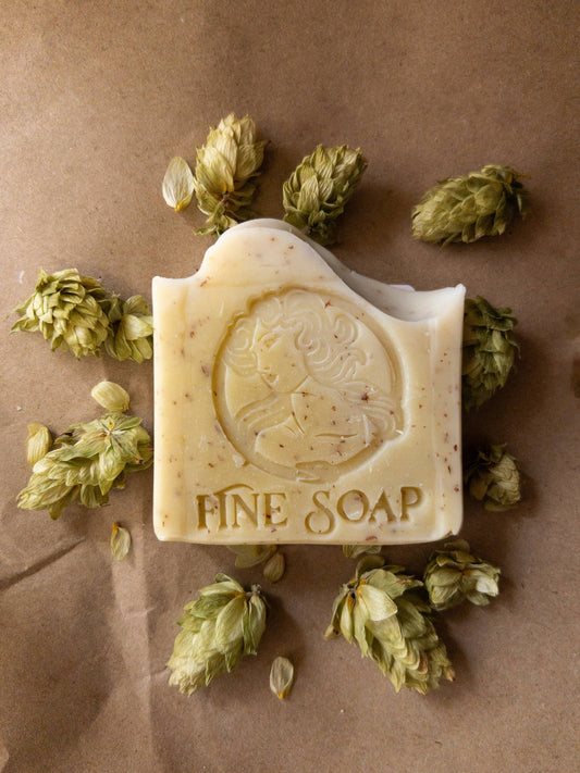 Hoppy Hippie Handcrafted Palm Free Patchouli Bar Soap