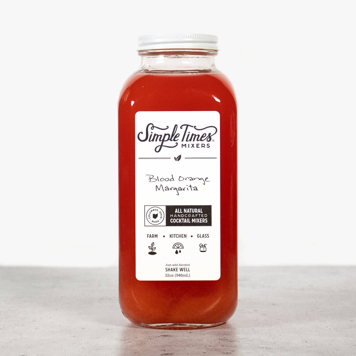 Blood Orange Margarita | All Natural Cocktail Mixer