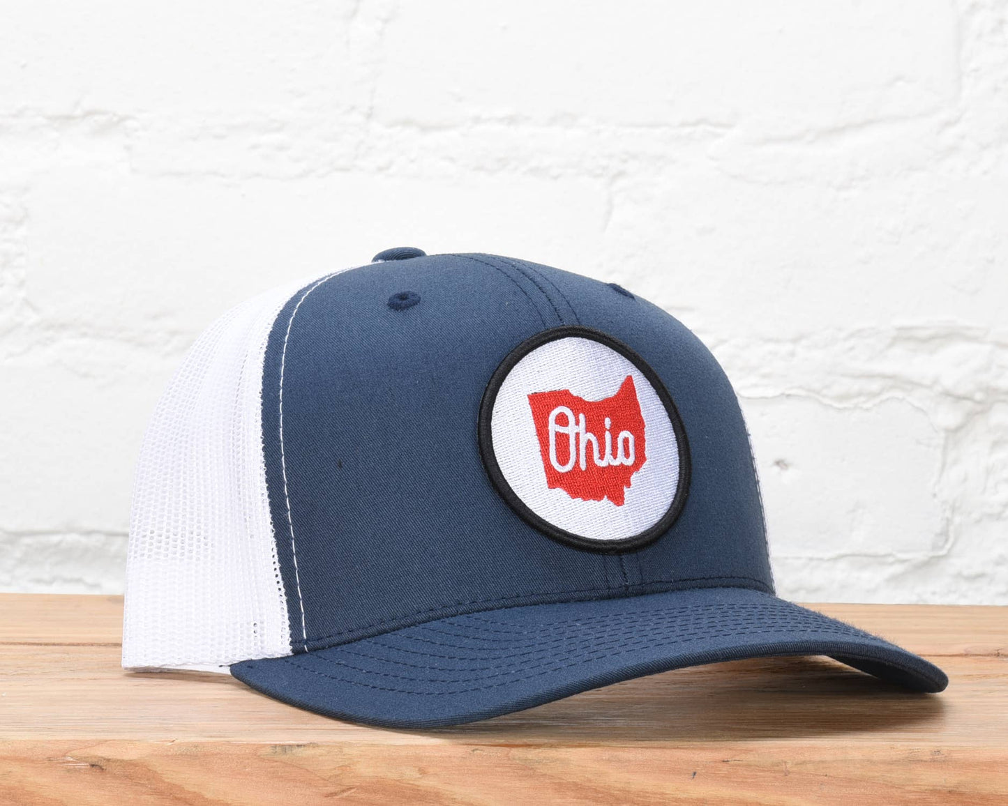 Ohio Script State Snapback Hat