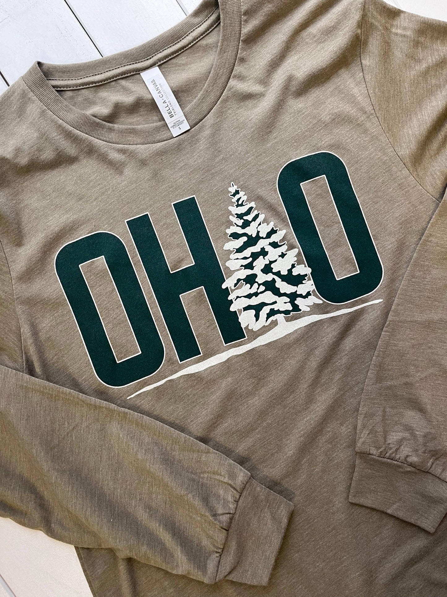 Ohio Winter Long Sleeve Shirt
