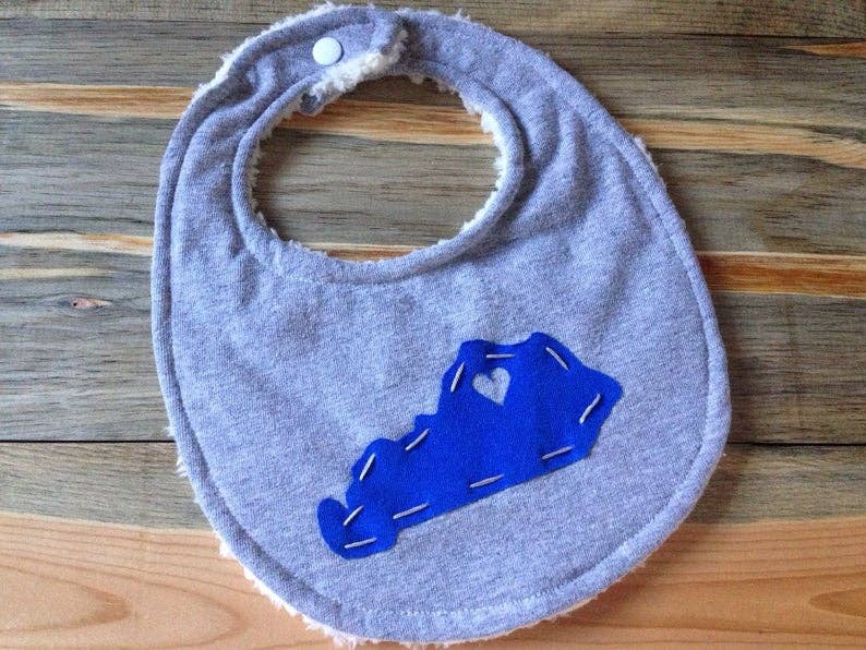 I Love My State Bib