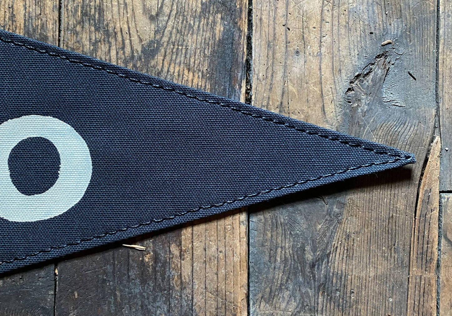 Ohio Print Vintage-Inspired Pennant