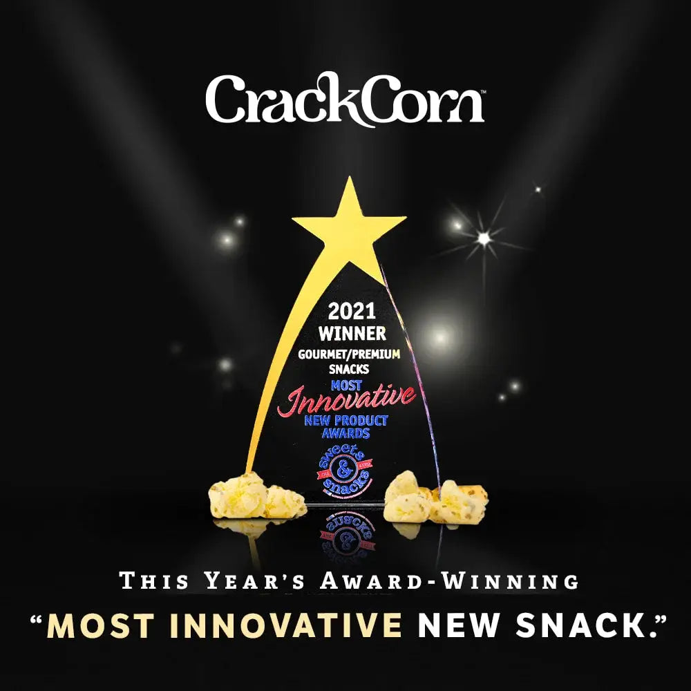 Crack Corn - French Toast - No Hulls! (4 oz)