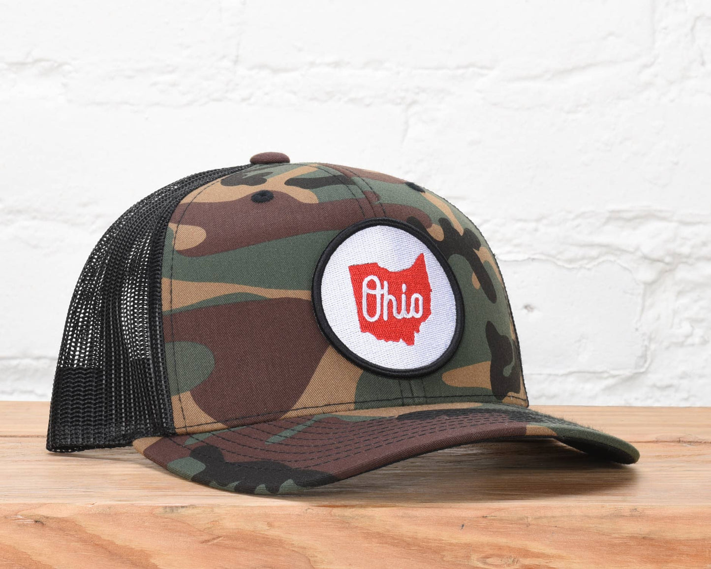 Ohio Script State Snapback Hat