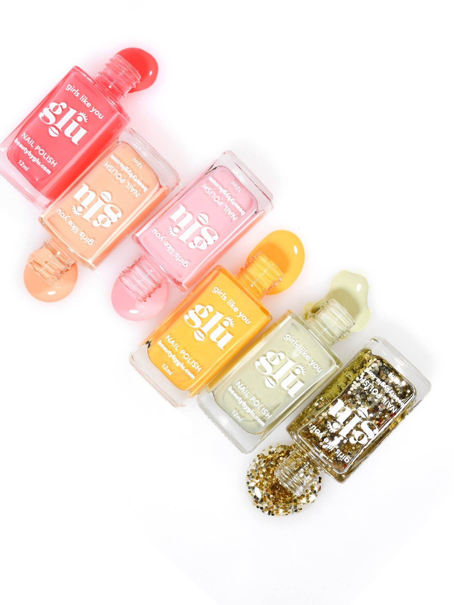 GLU TBBxGLU Pink Nail Polish