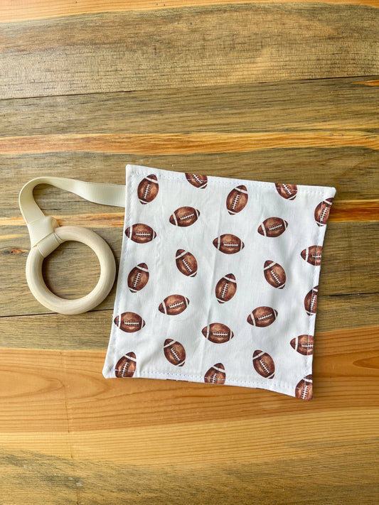 Crinkle Paper with Teething Ring