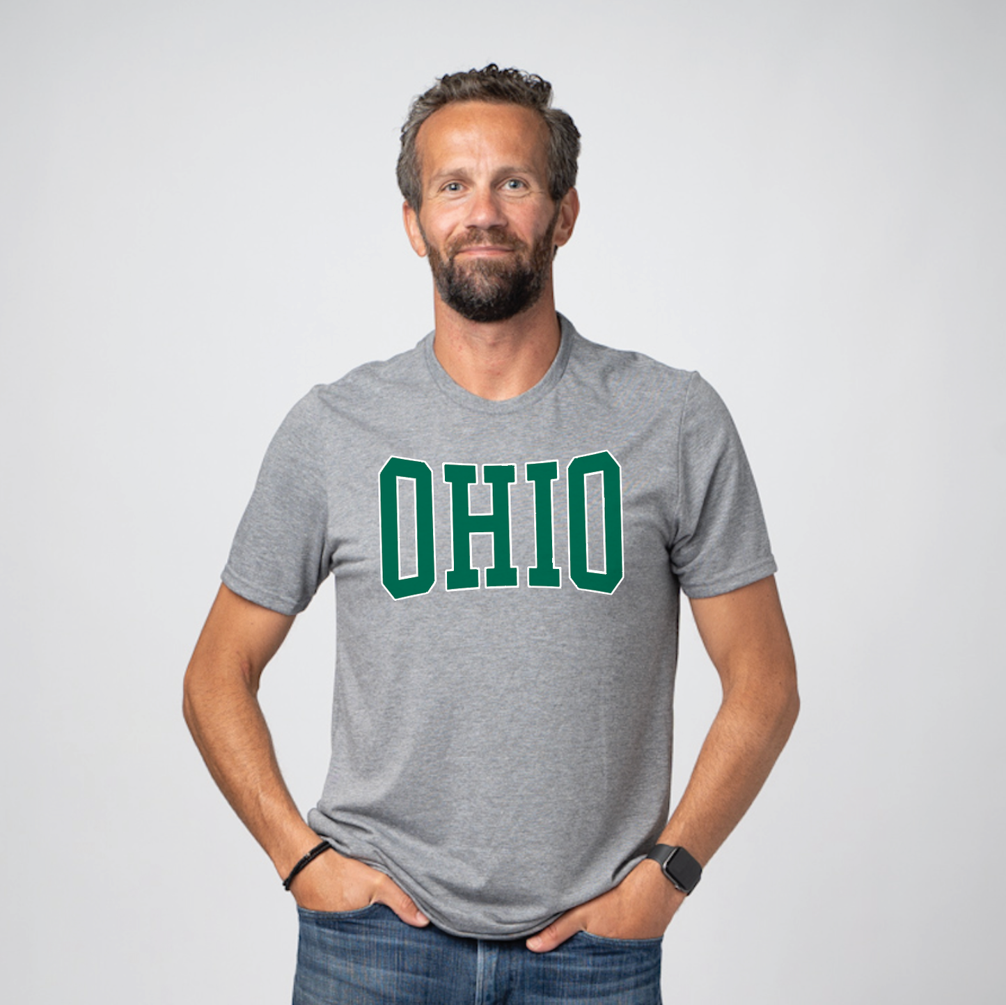 Green Ohio Pride Shirt