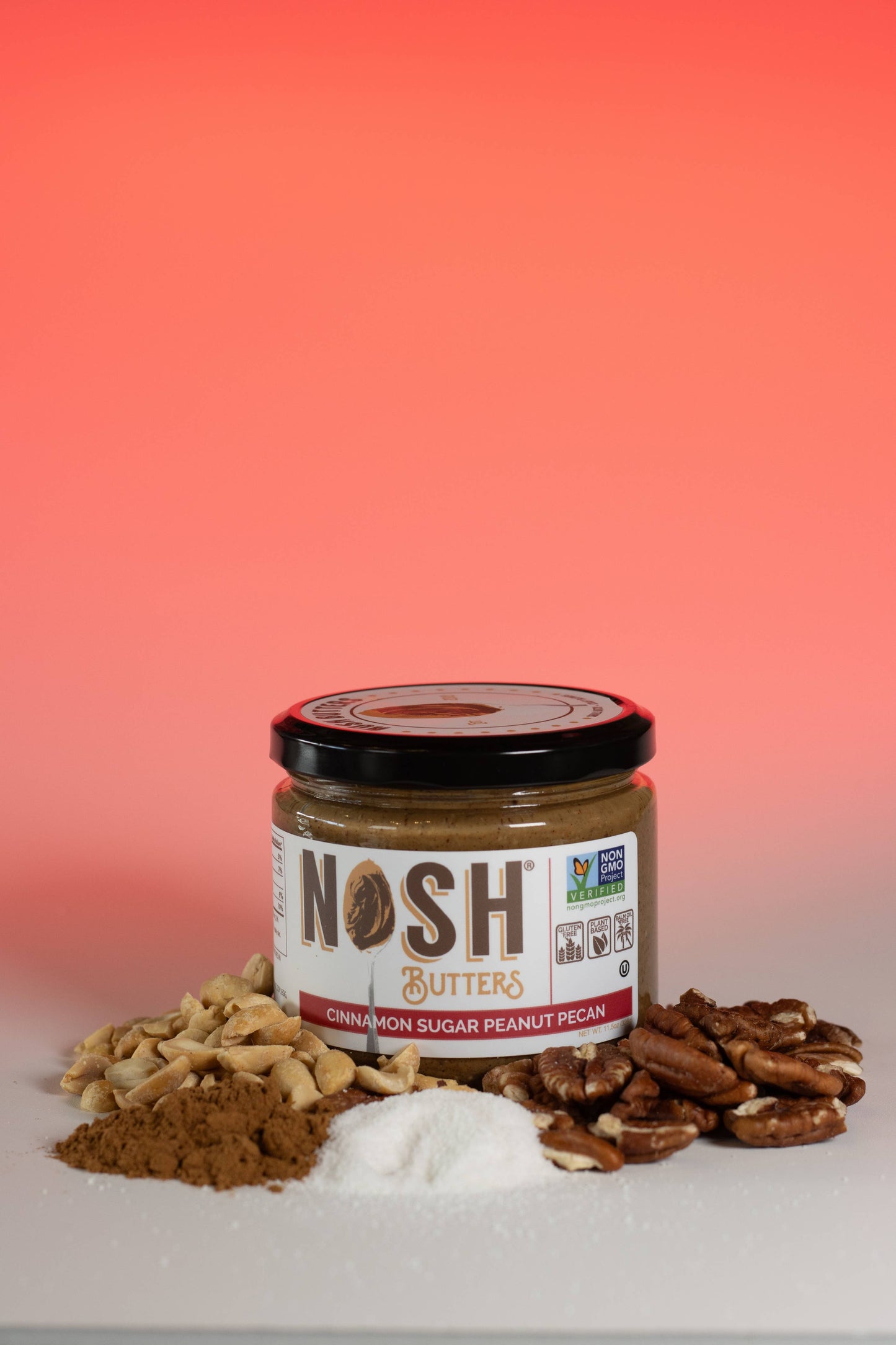 Cinnamon Sugar Peanut Pecan