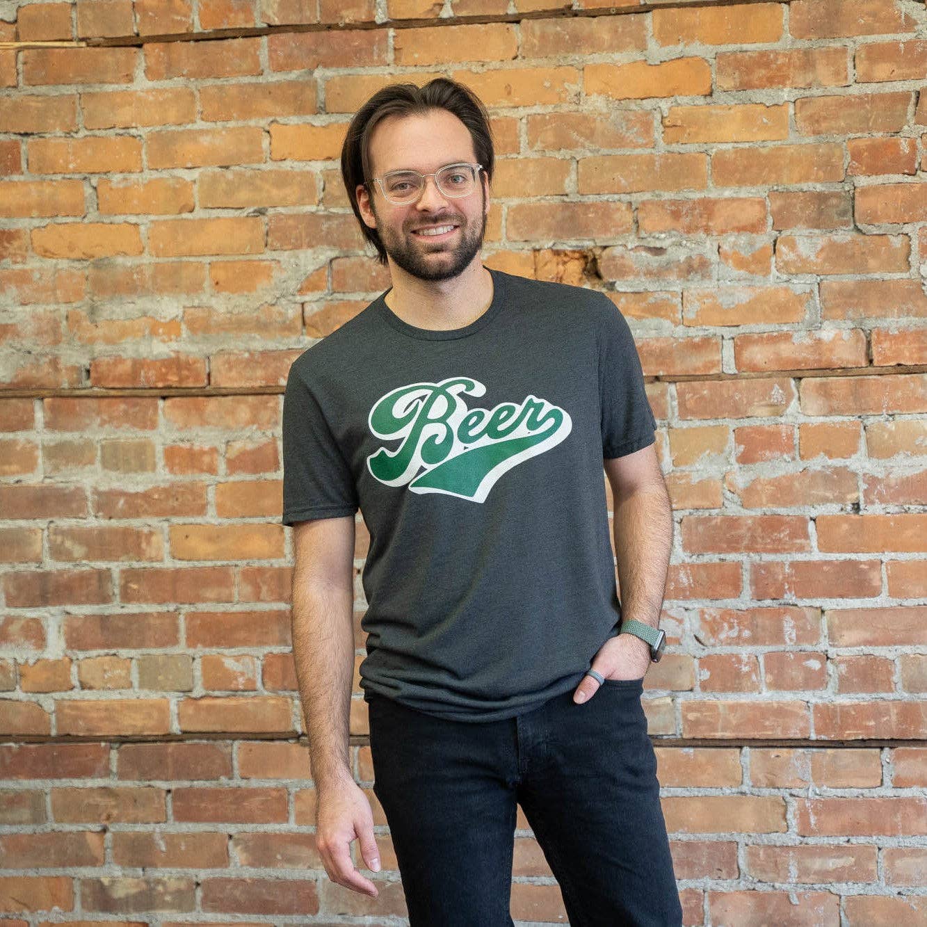 Beer Script Shirt