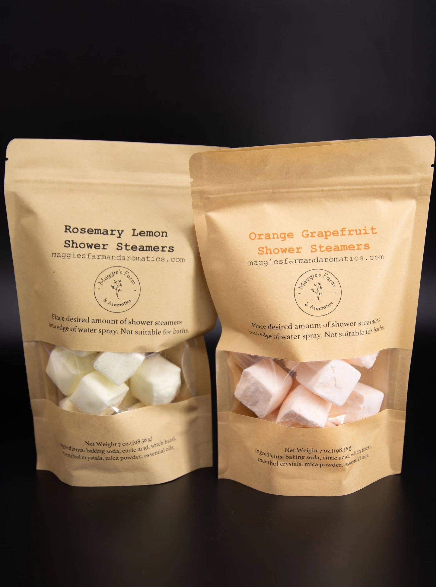 Shower Steamers/ Natural Shower Steamers/ Shower Bombs
