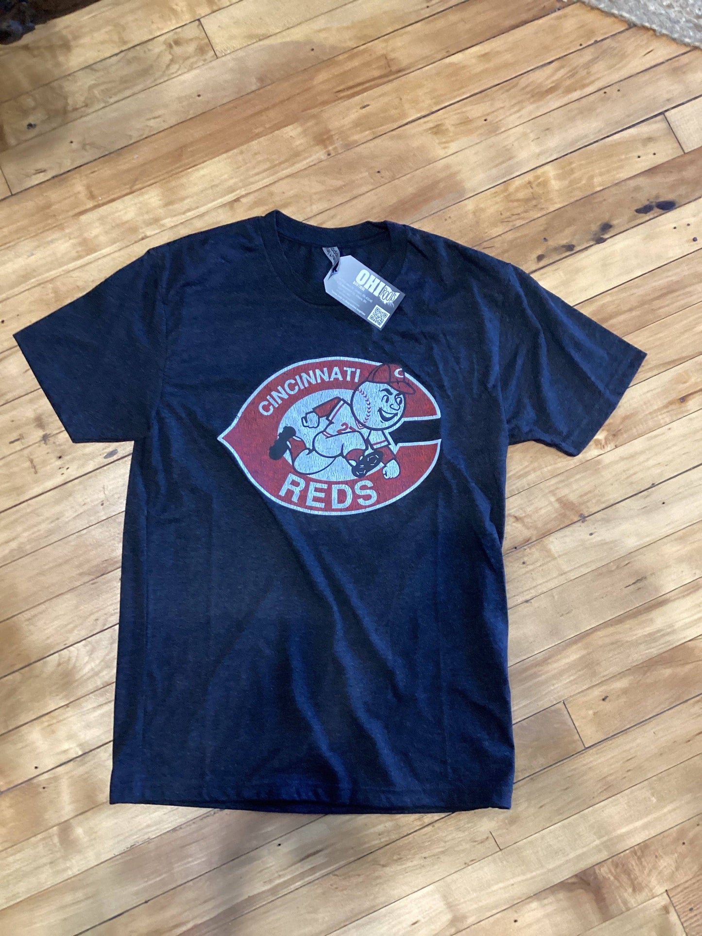 Cincy Vintage Baseball Tee