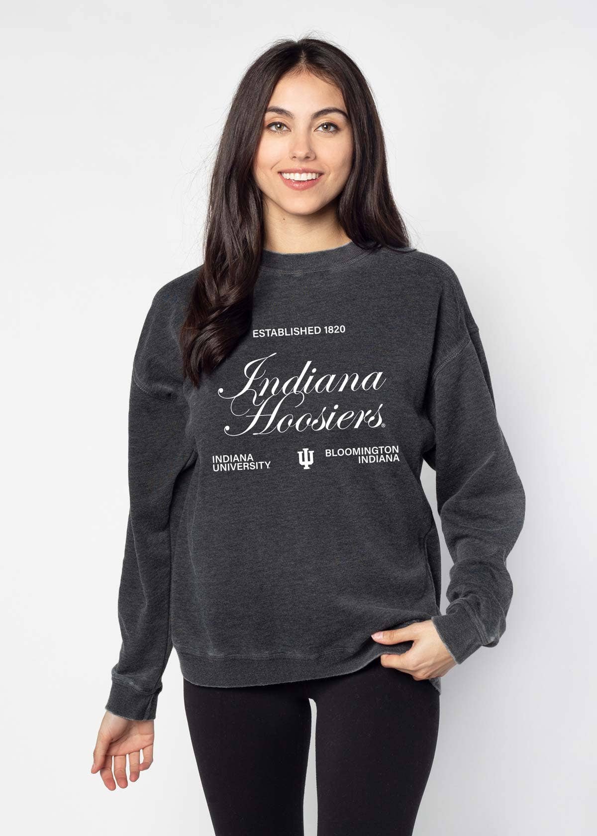 Big 10 Burnout Crew Sweatshirt, Orientation
