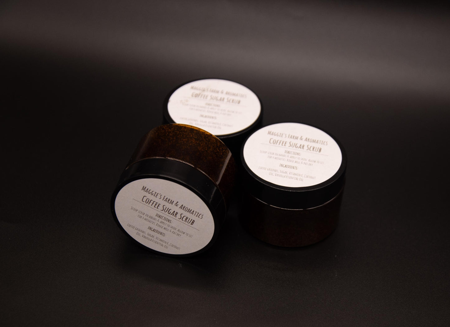 Coffee Sugar Scrub