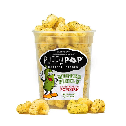 Crack Corn - Mister Pickle - No Hulls! (4 oz)