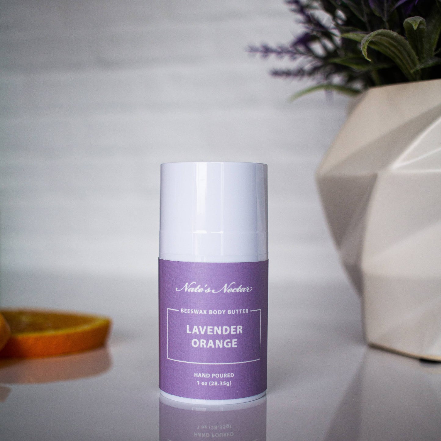 Lavender Orange Beeswax Body Butter