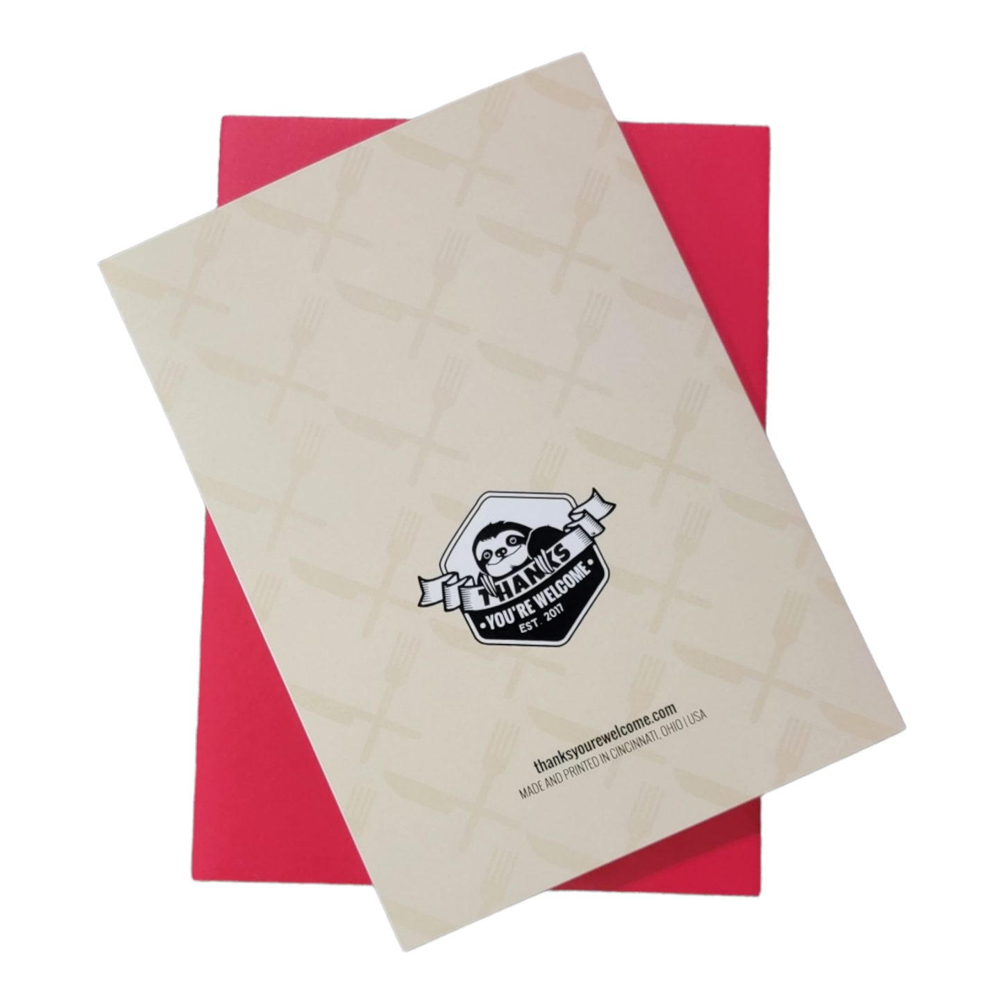 You're so Cute I Could Just Eat You Right Up - Dahmer - 5x7 Greeting Card
