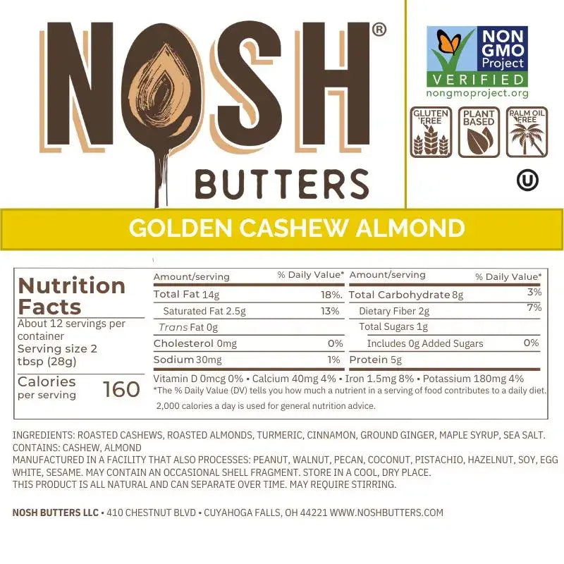 Golden Cashew Almond