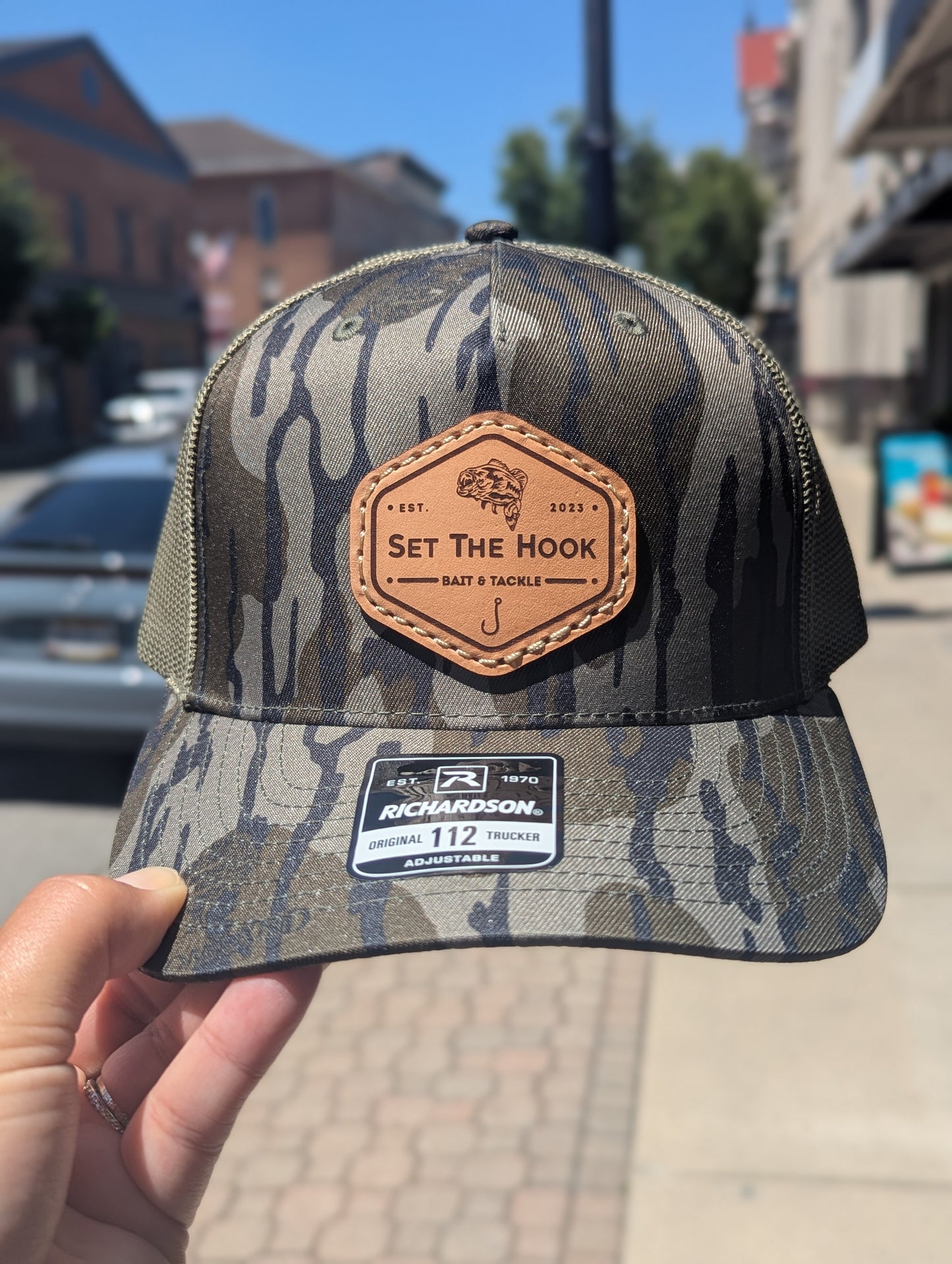 Set The Hook Hat