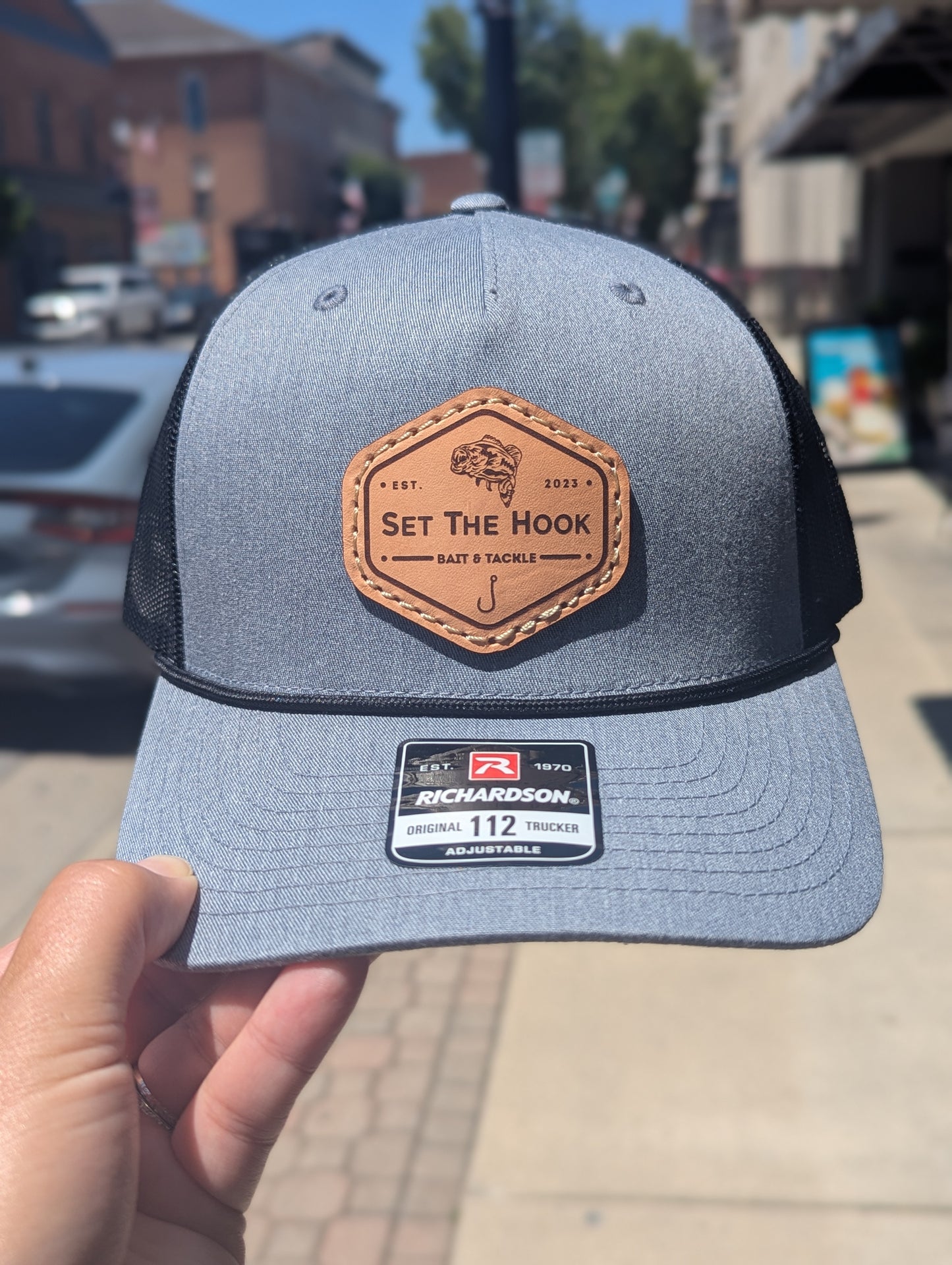 Set The Hook Hat