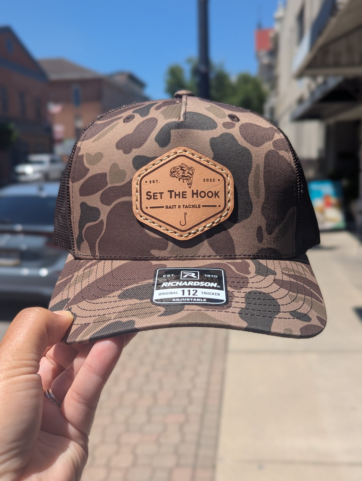Set The Hook Hat