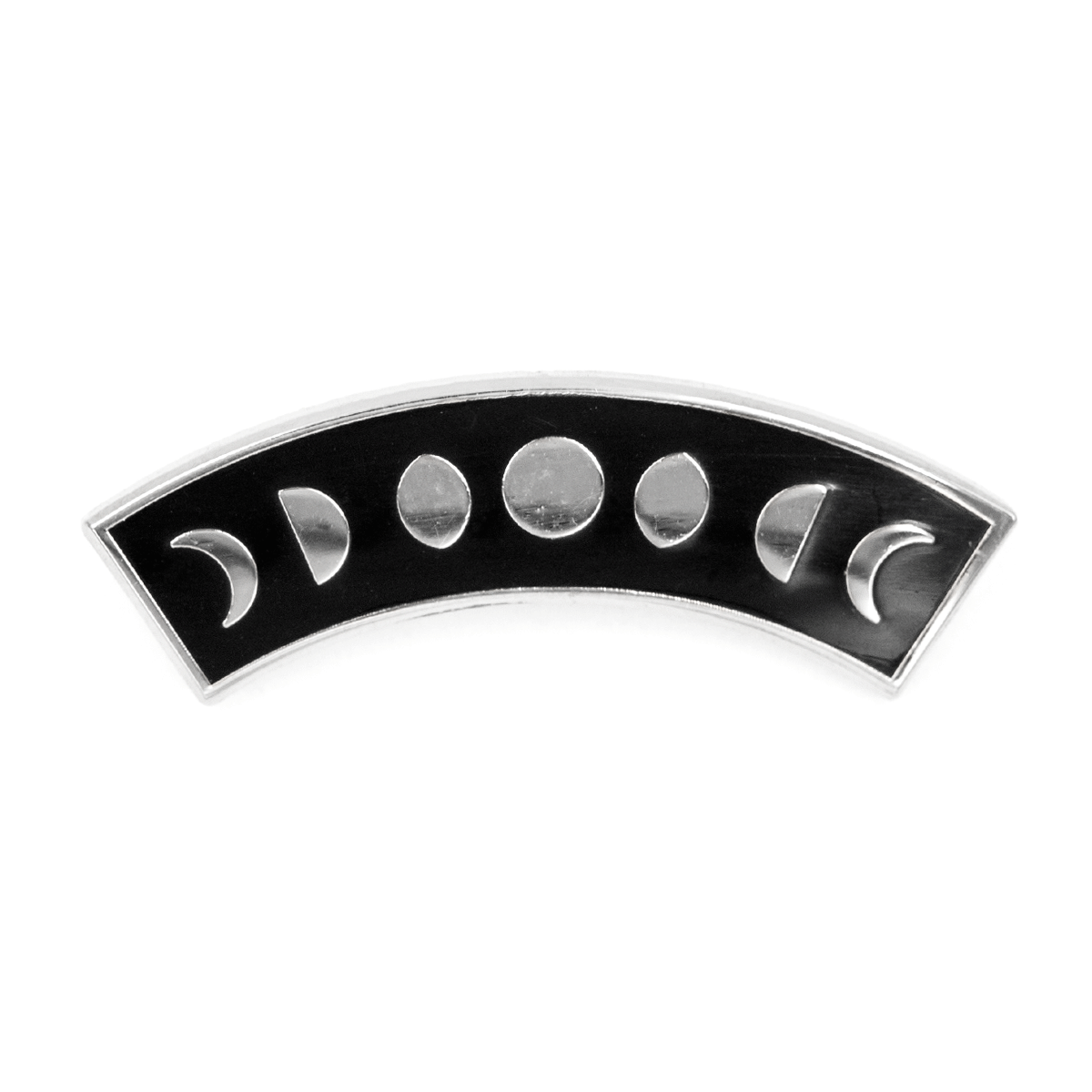 Moon Phases Enamel Pin