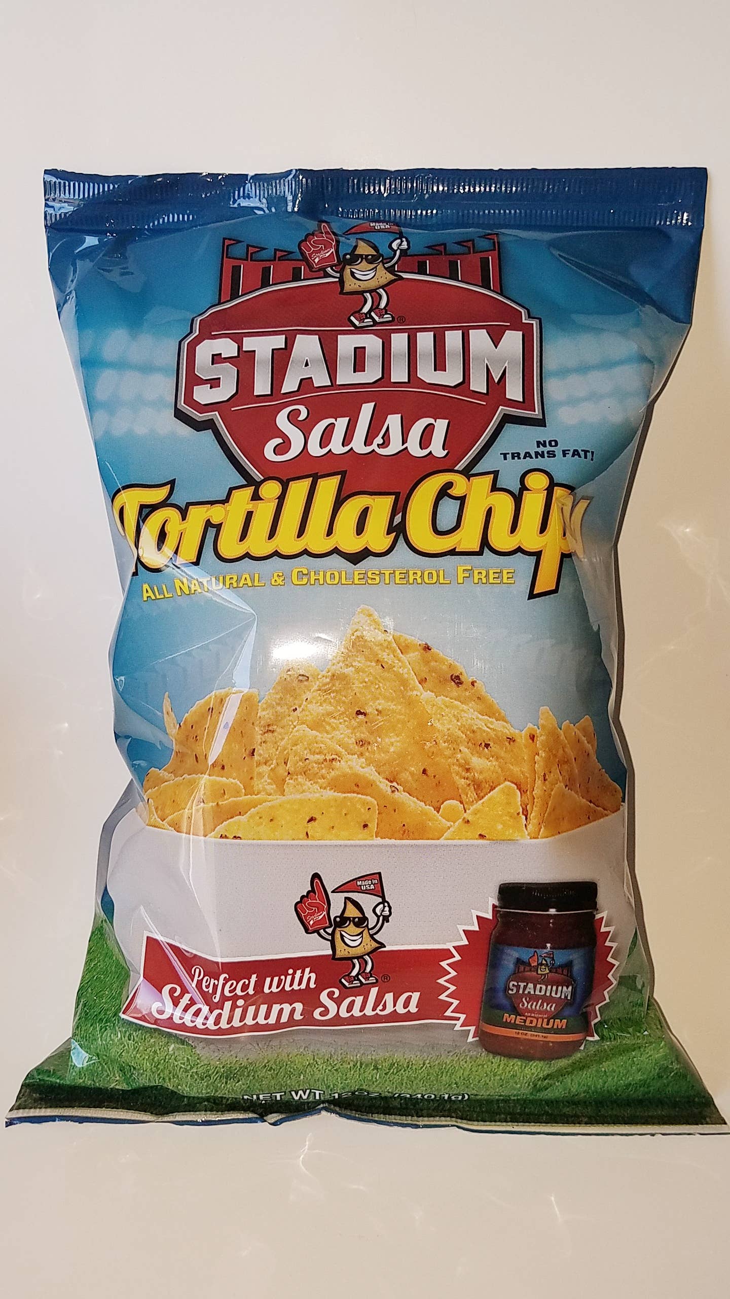 12 oz Stadium Salsa Tortilla Chips