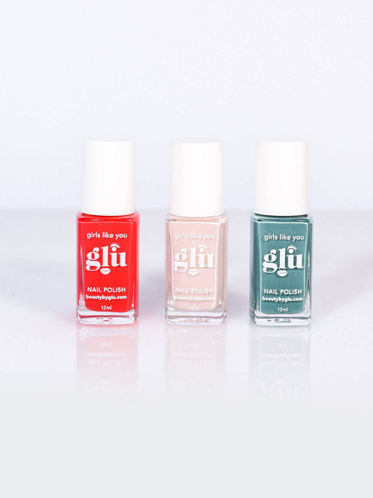Meet GLU Signature Colors Nail Polish Kit
